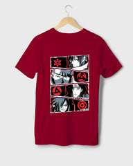 Mens Tshirt Anime Naruto Naruto Gang - Metro Apes