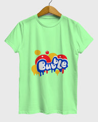 Womens Relaxed Fit TShirt Funky Bubble