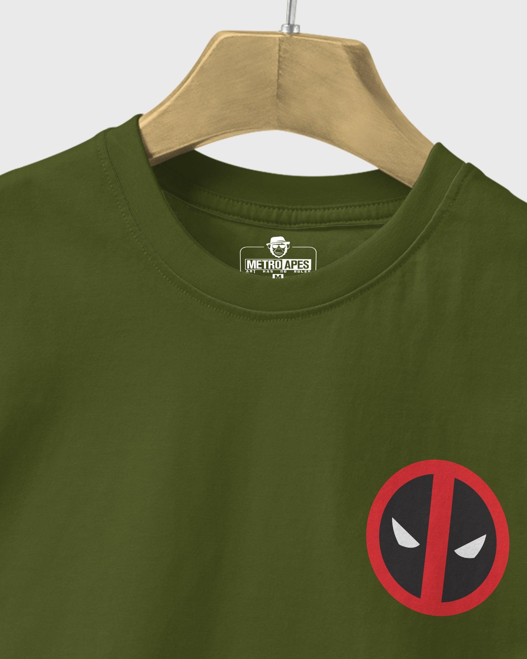 Mens Tshirt Movies & Series Deadpool Thisshits - Metro Apes