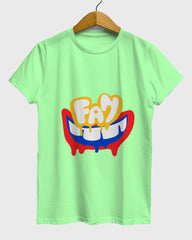 Womens Relaxed Fit TShirt Funky Fan