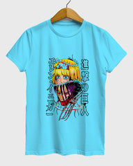 Womens Relaxed Fit TShirt Anime Attack On Titan