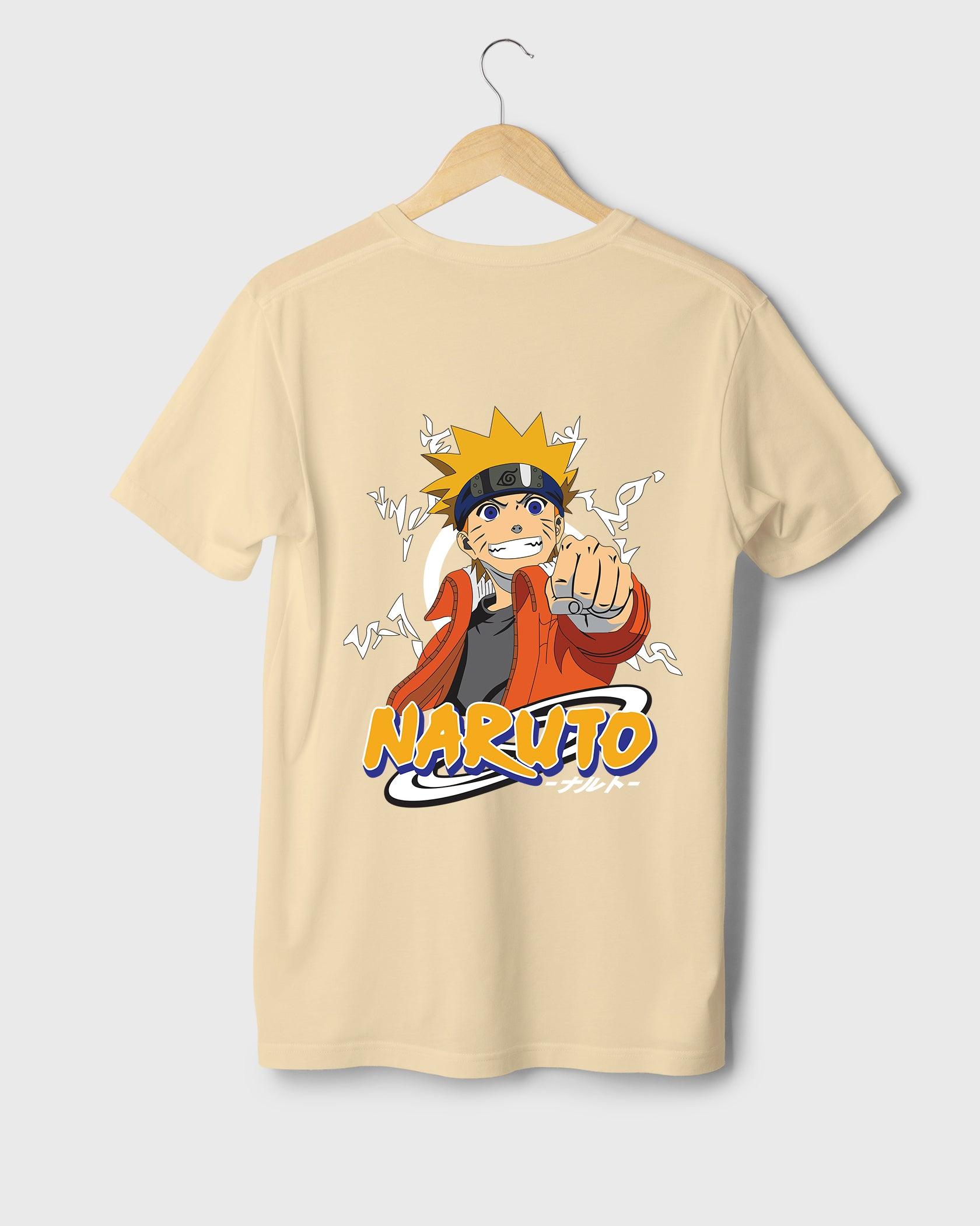 Mens T-Shirt Naruto - Metro Apes