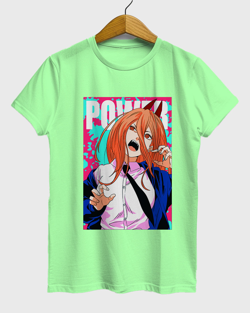 Womens Relaxed Fit TShirt Anime Chainsawman 2