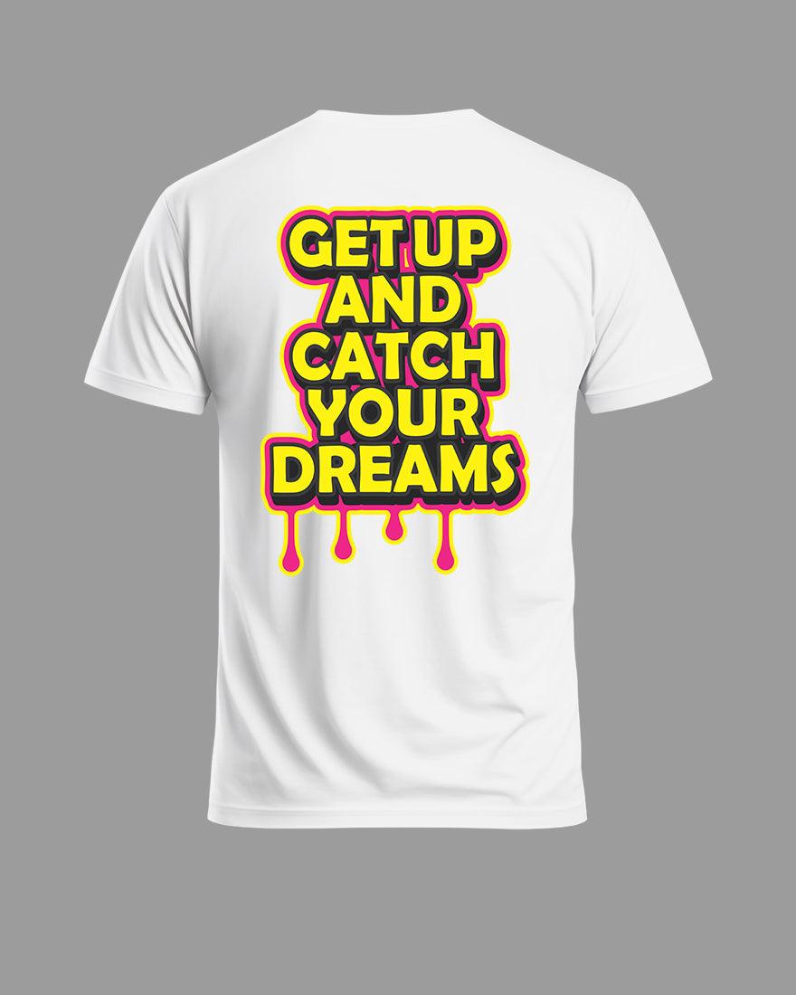 Mens Tshirt Funky Catch Your Dream - Metro Apes