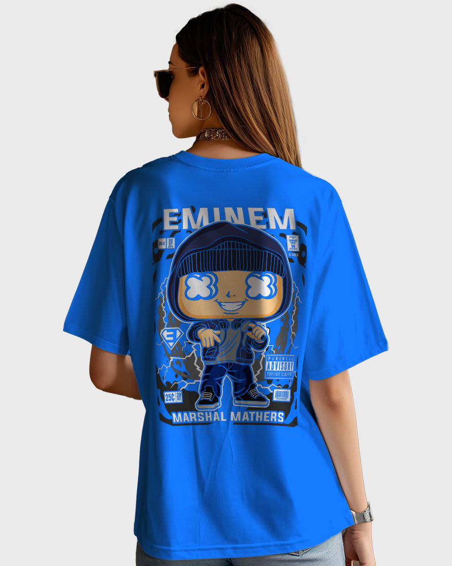 Womens Oversized TShirt Trending Eminem