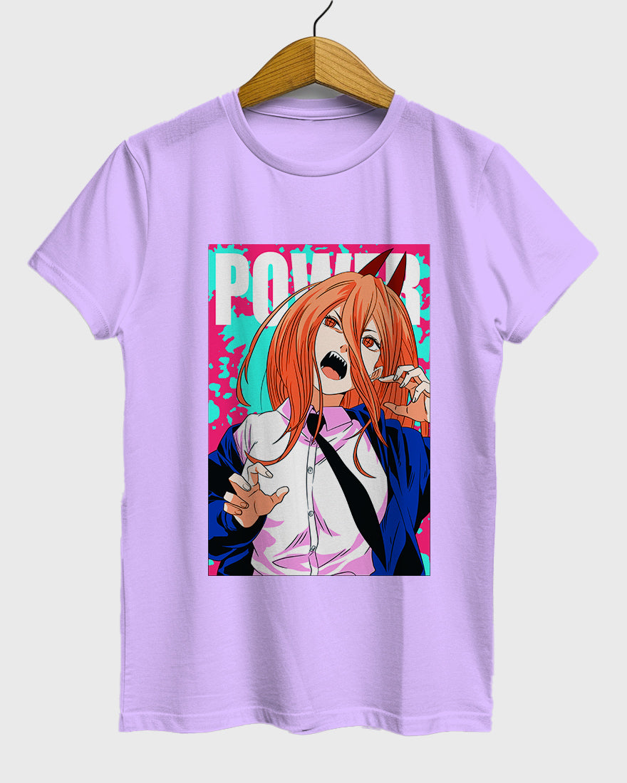 Womens Relaxed Fit TShirt Anime Chainsawman 2