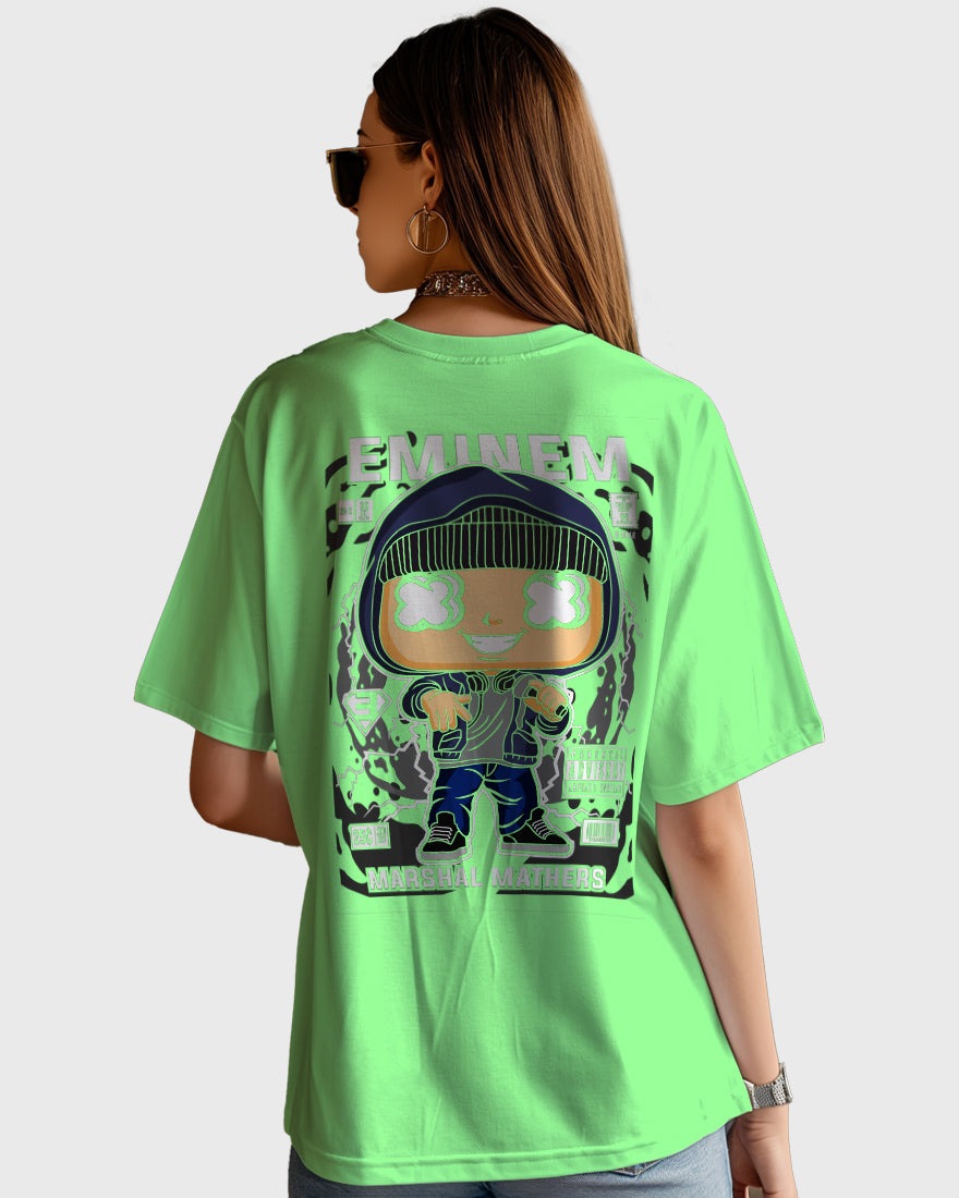 Womens Oversized TShirt Trending Eminem