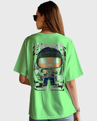 Womens Oversized TShirt Trending Eminem