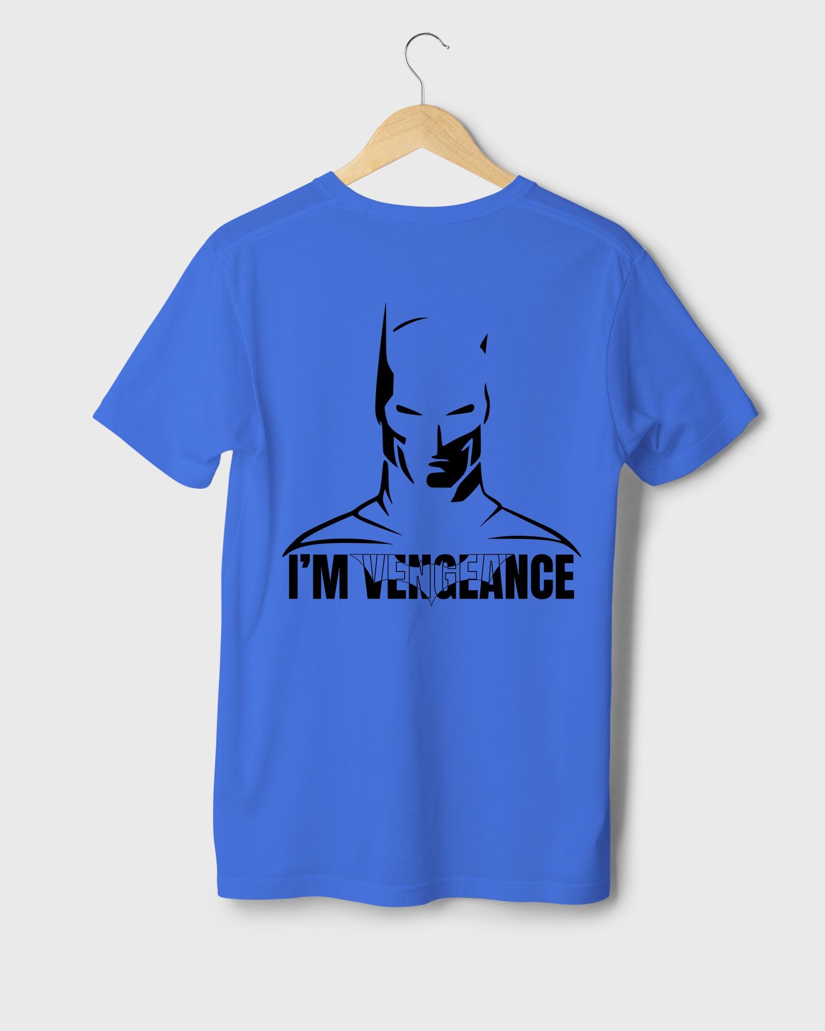 Mens T-Shirt Movies & Series Batman Im Vengence - Metro Apes