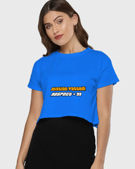 Womens Cropped TShirt Gaming Gta 2