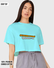 Womens Cropped TShirt Gaming Gta 2