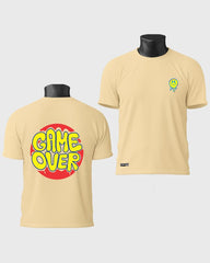 Mens Tshirt Funky Game Over - Metro Apes