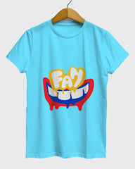 Womens Relaxed Fit TShirt Funky Fan