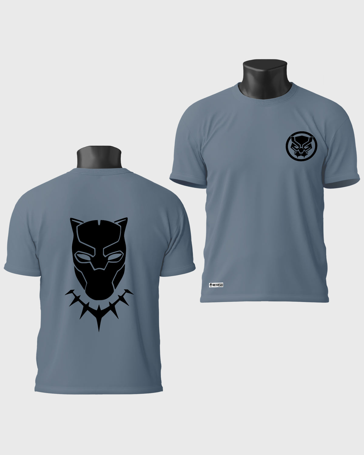 Mens Regular Tshirt Movies & Series Black Panther Wakanda Forerver