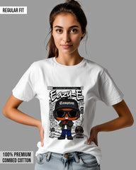 Womens Relaxed Fit TShirt Trending Eazy E