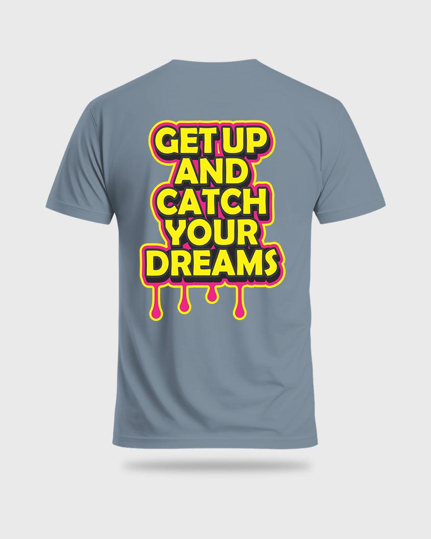 Mens Tshirt Funky Catch Your Dream - Metro Apes