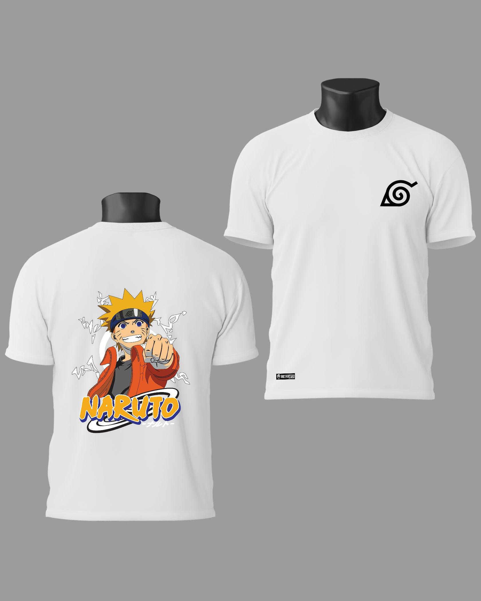 Mens T-Shirt Naruto - Metro Apes