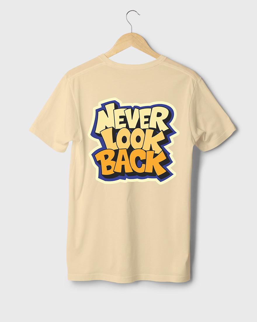 Mens Tshirt Funky Never look back - Metro Apes