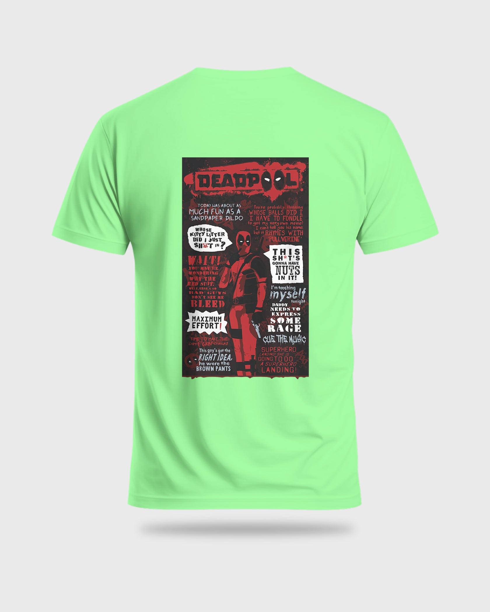 Mens Tshirt Movies & Series Deadpool Thisshits - Metro Apes