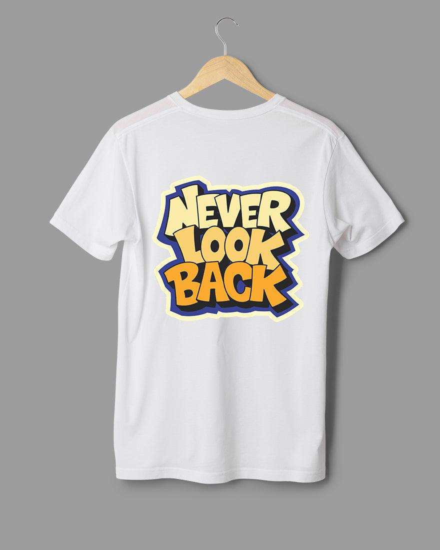 Mens Tshirt Funky Never look back - Metro Apes