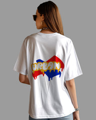 Womens Oversized TShirt Funky Urban