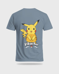 Mens T-Shirt Cartoon Pokemon Pikachu - Metro Apes