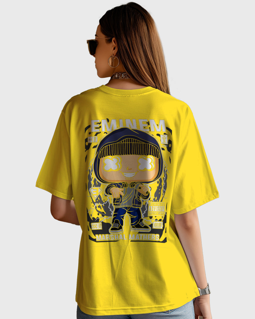 Womens Oversized TShirt Trending Eminem