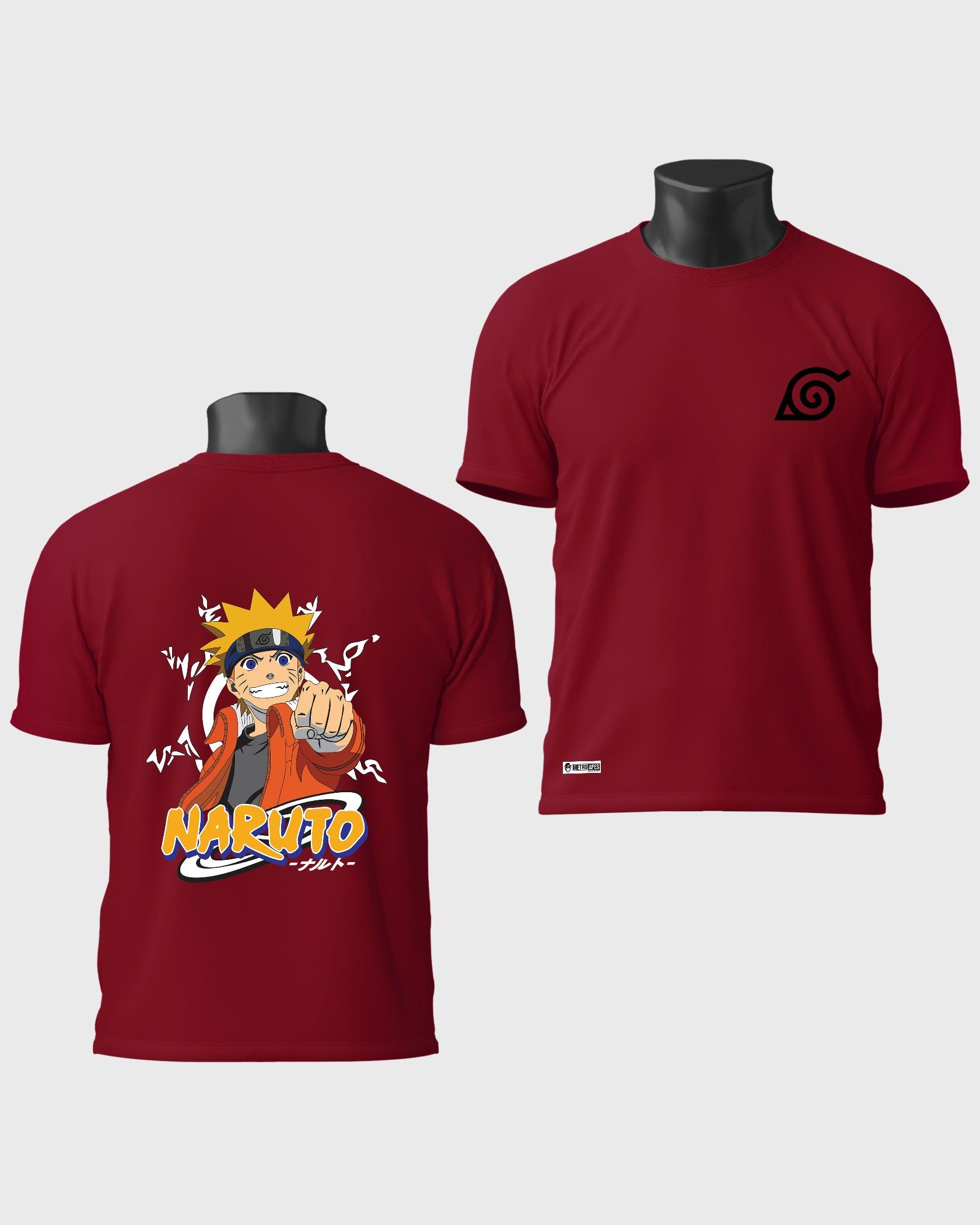 Mens T-Shirt Naruto - Metro Apes