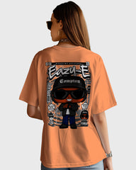 Womens Oversized TShirt Trending Eazy E