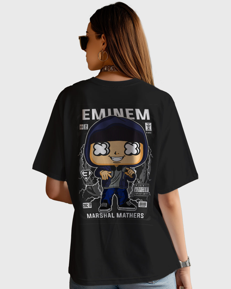 Womens Oversized TShirt Trending Eminem