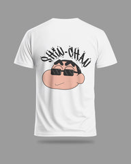 Mens T-Shirt Cartoon Shinchan - Metro Apes