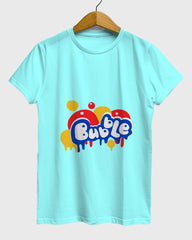 Womens Relaxed Fit TShirt Funky Bubble