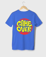 Mens Tshirt Funky Game Over - Metro Apes