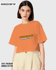 Womens Oversized Cropped TShirt Gaming Gta 2