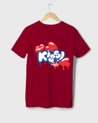 Mens Tshirt Funky Kiss - Metro Apes