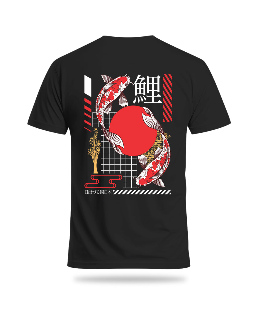 Mens Tshirt Funky Japnese Tradition12 - Metro Apes