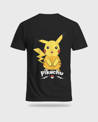 Mens T-Shirt Cartoon Pokemon Pikachu - Metro Apes