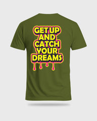 Mens Tshirt Funky Catch Your Dream - Metro Apes