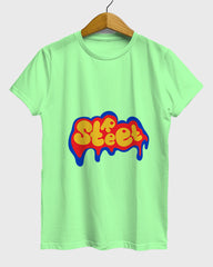 Womens Relaxed Fit TShirt Funky Street