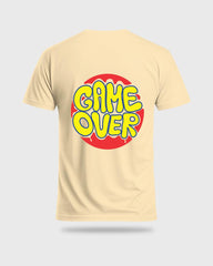 Mens Tshirt Funky Game Over - Metro Apes