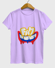 Womens Relaxed Fit TShirt Funky Fan