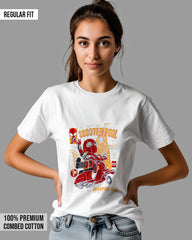 Womens Relaxed Fit TShirt Movies Dead Pool