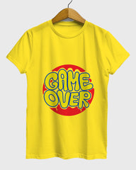 Womens Relaxed Fit TShirt Funky Game Over