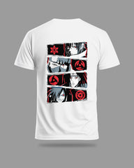 Mens Regular Tshirt Anime Naruto Naruto Gang