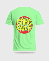 Mens Tshirt Funky Game Over - Metro Apes