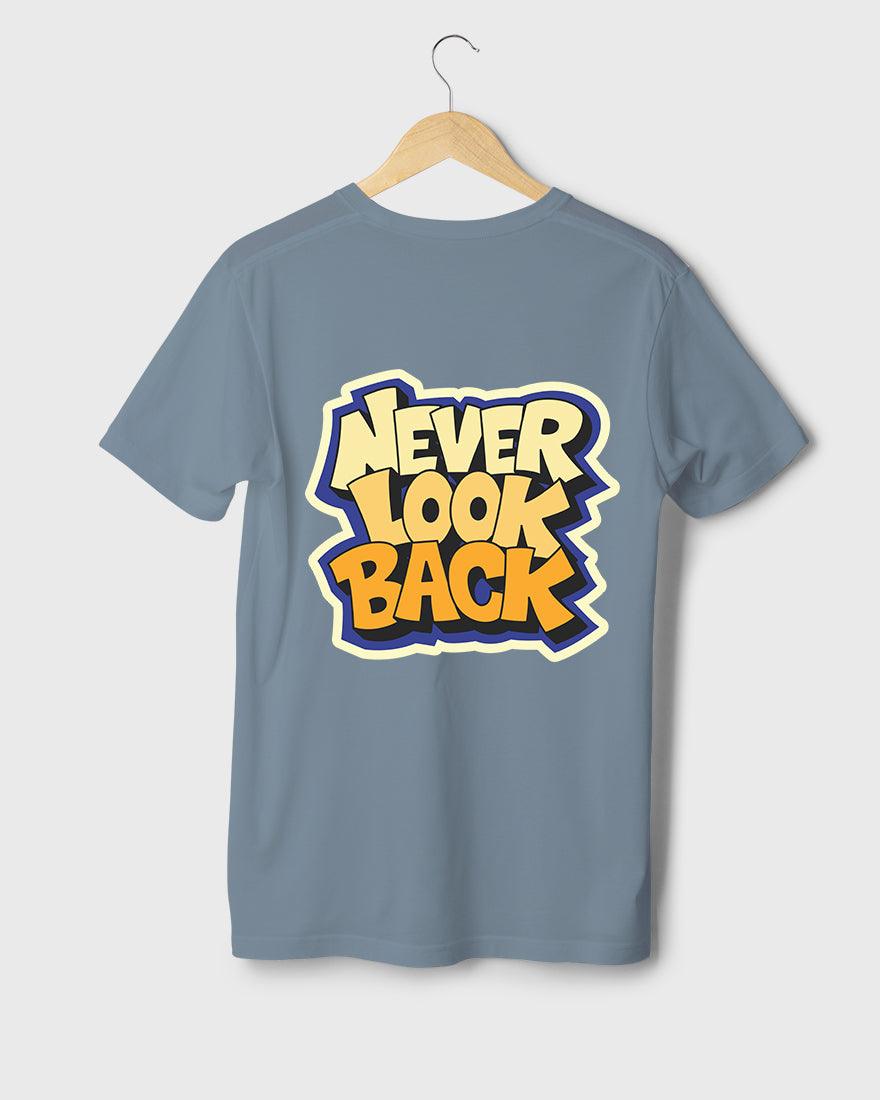 Mens Tshirt Funky Never look back - Metro Apes