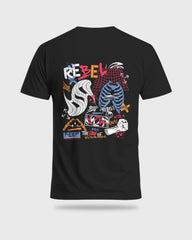 Mens Tshirt Funky Funky Rebel - Metro Apes