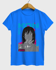 Womens Relaxed Fit TShirt Anime Chainsawman Kai Kon