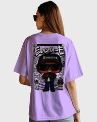 Womens Oversized TShirt Trending Eazy E