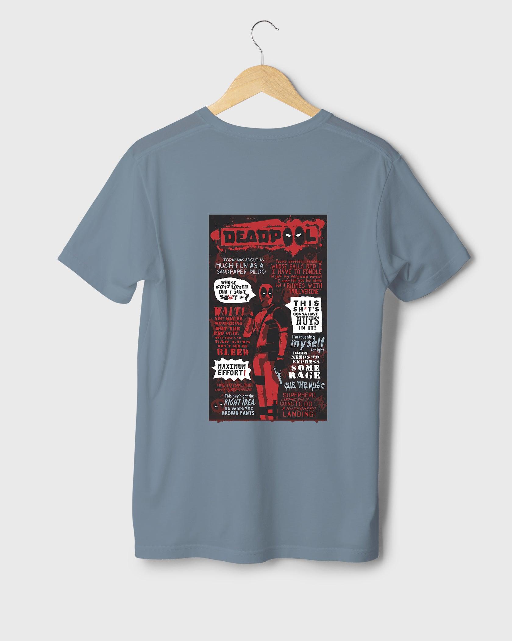 Mens Tshirt Movies & Series Deadpool Thisshits - Metro Apes